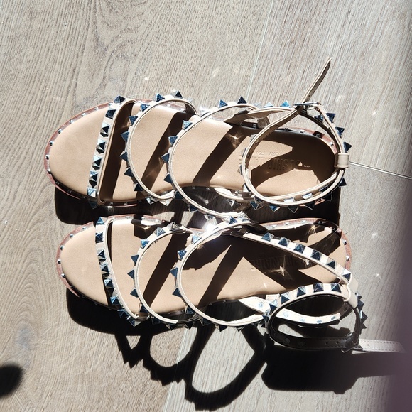 Stud gladiator sandal memory foam - Picture 3 of 6